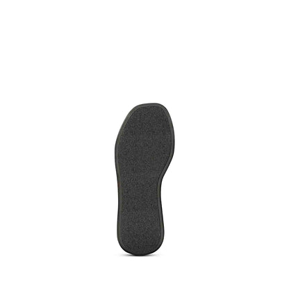 ViviBlu Black Leather Platform Sandals