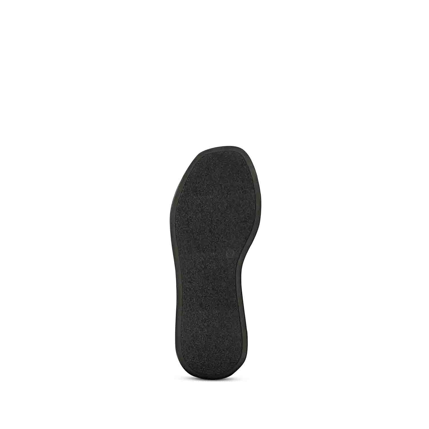 ViviBlu Black Leather Platform Sandals
