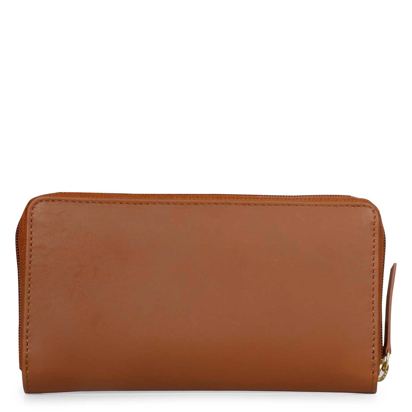 Favore Tan Leather Purse Clutches