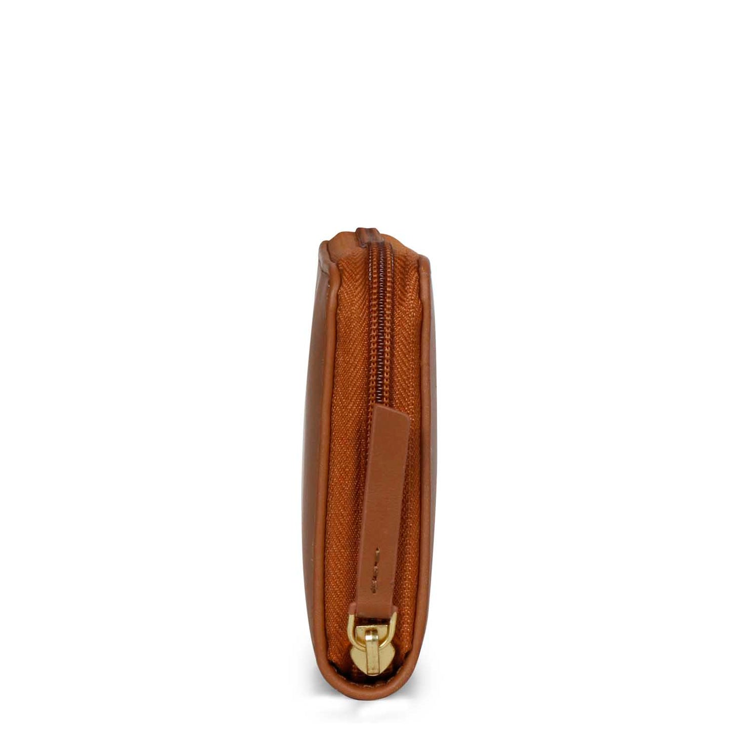 Favore Tan Leather Purse Clutches