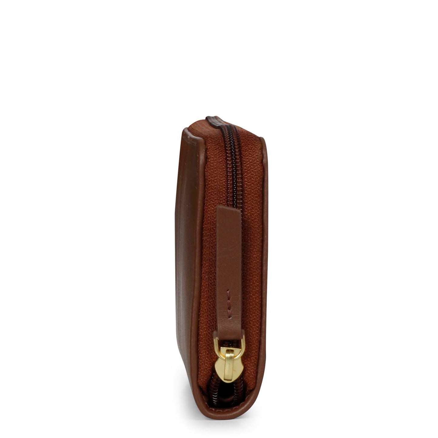 Favore Brown Leather Purse Clutches