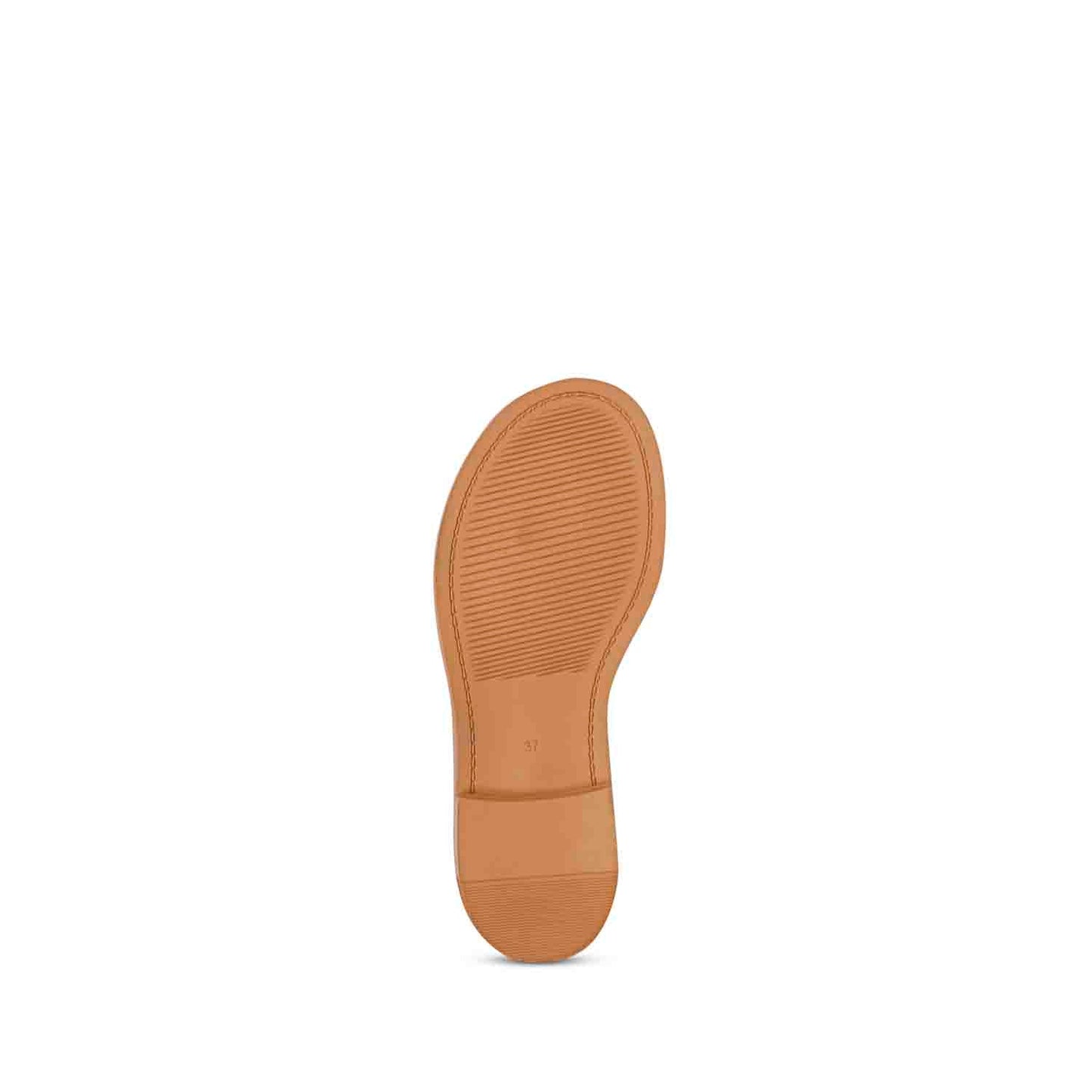 ViviBlu Gold Leather Platform Sandals