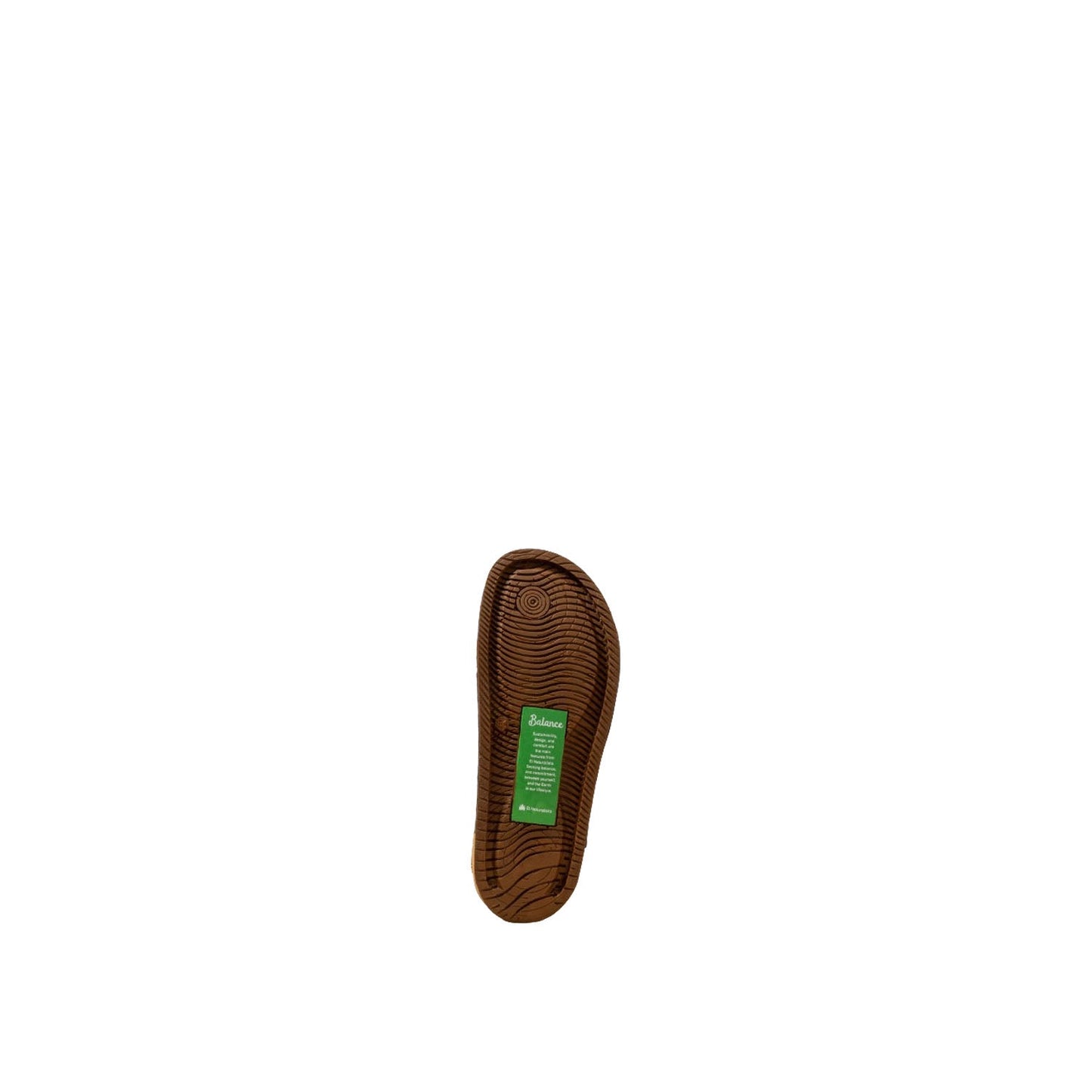 El Naturalista Ocean Embellished Leather Block Sandals with Buckle