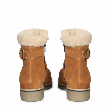 ViviBlu Charcoal Suede Ankle Boots