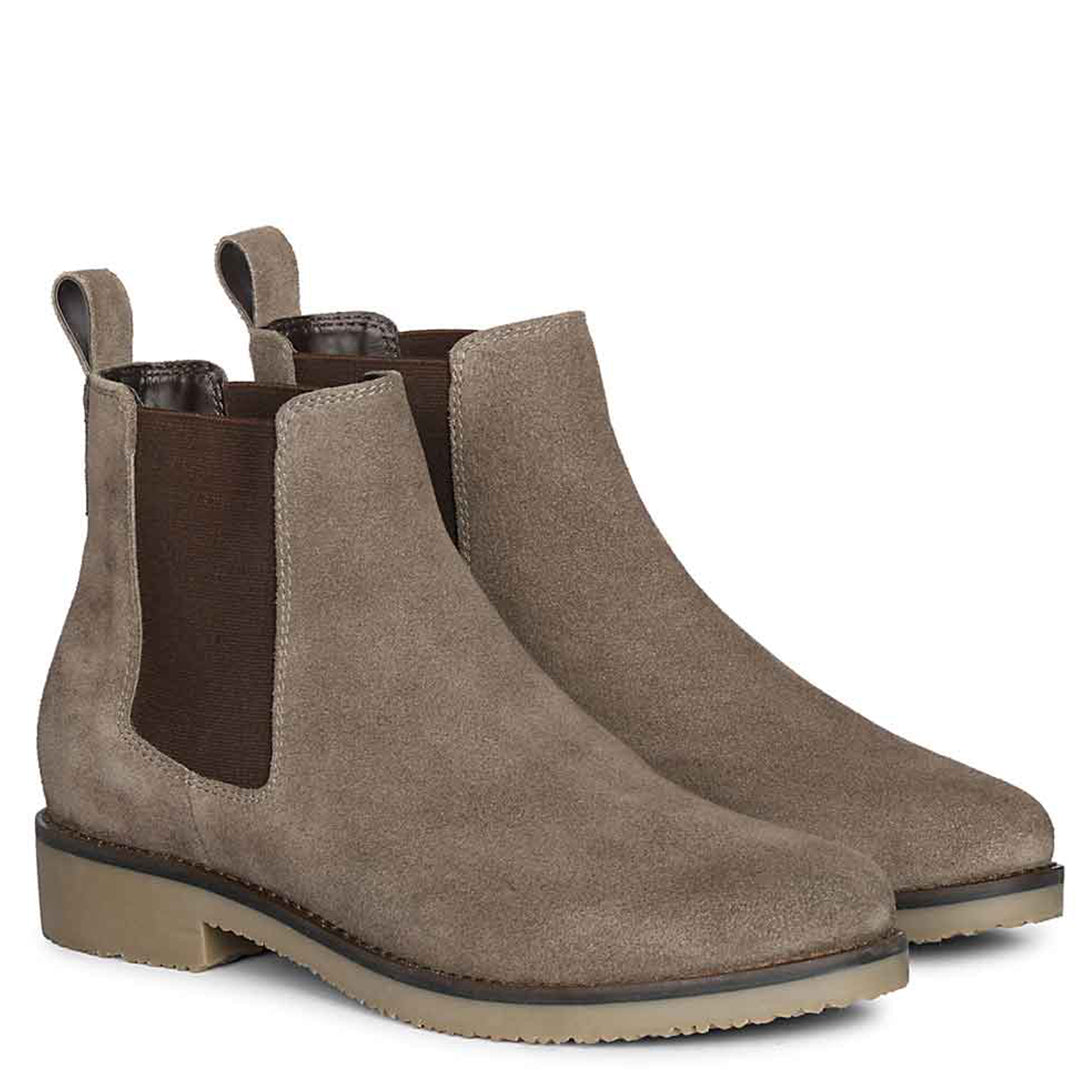 ViviBlu Charcoal Suede Ankle Boots