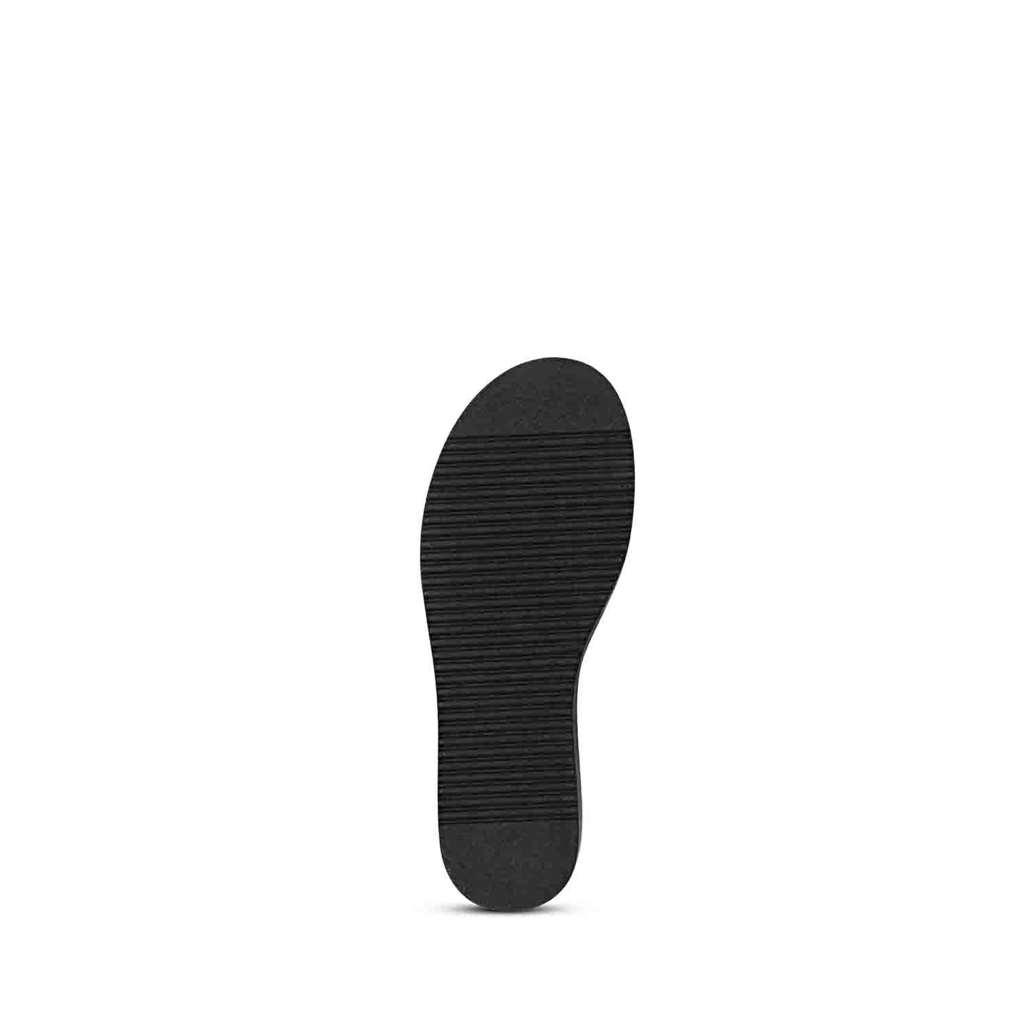 ViviBlu Platform Sandals With Black Leather