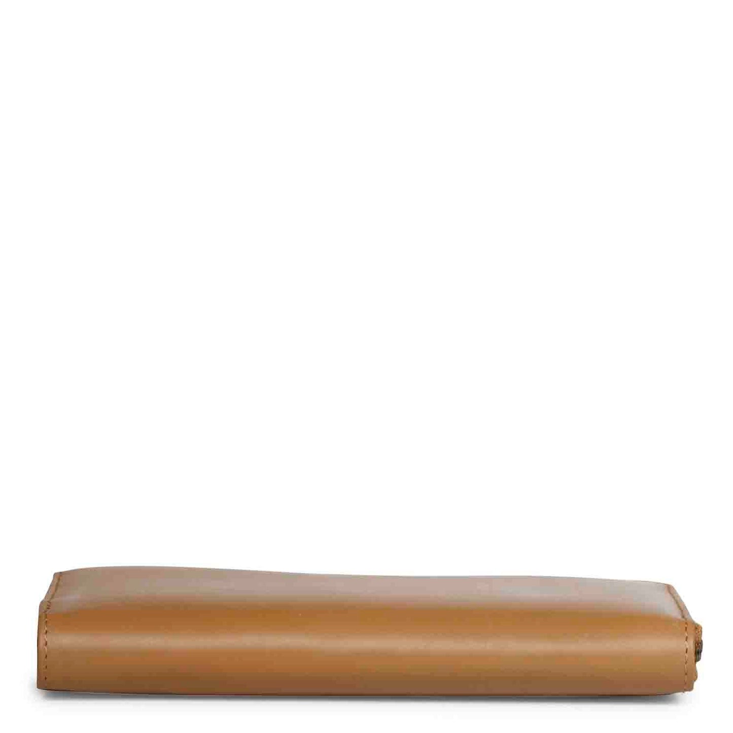 Favore Tan Leather Purse Clutches