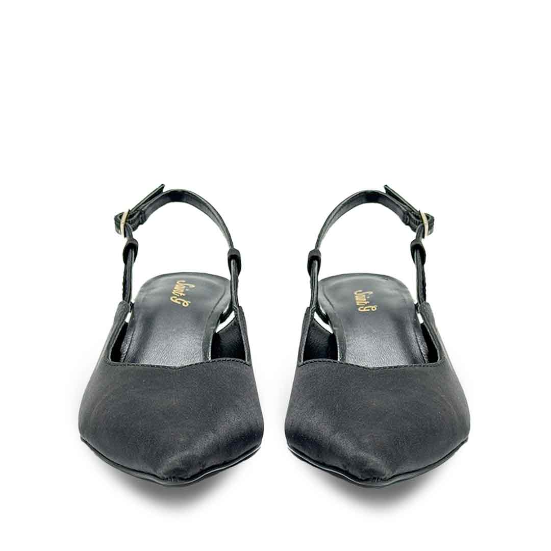 Romy Black Pumps