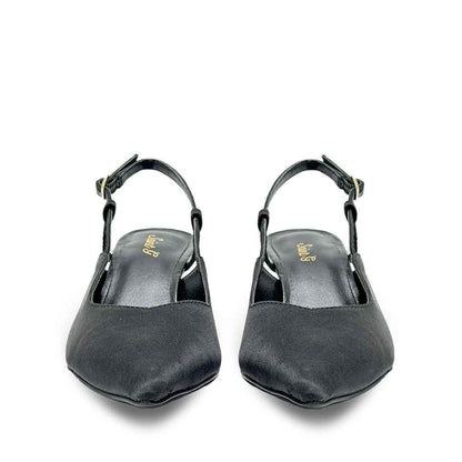 Romy Black Pumps