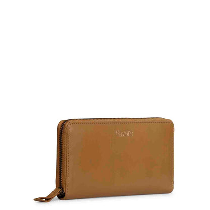 Favore Tan Leather Purse Clutches