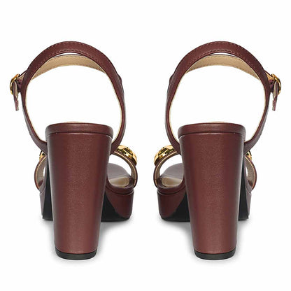 Saint Essie Port Royale Vegan Leather Block Heels