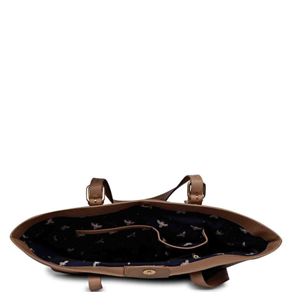 Favore Women Peach Leather Structured Shoulder Bag