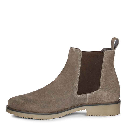 ViviBlu Charcoal Suede Ankle Boots