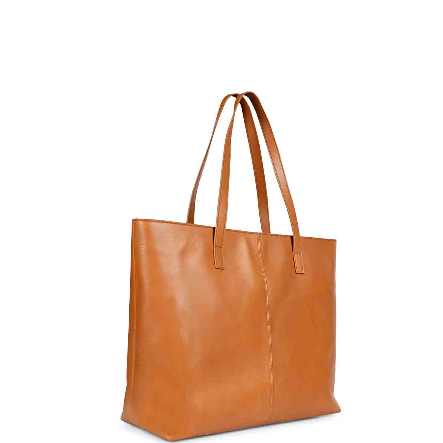 Favore Womens Tan Leather Shoulder Bag