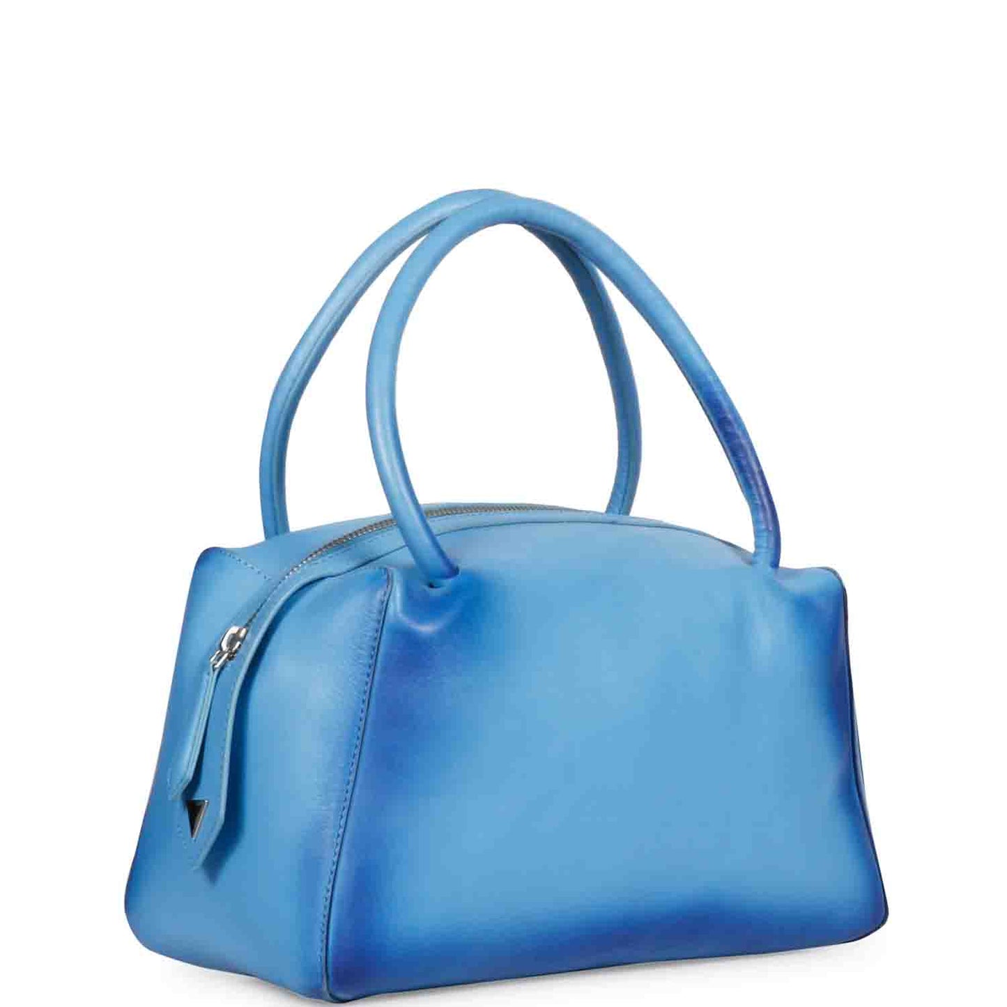 Favore Leather Structured Shoulder Bag