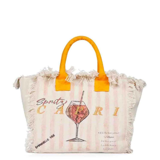 Favore Typography Printed Oversized Shopper Handheld Bag