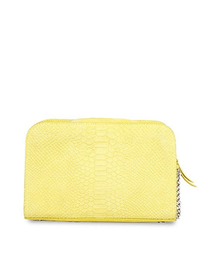 Favore Beige Women Leather Structured Sling Bag