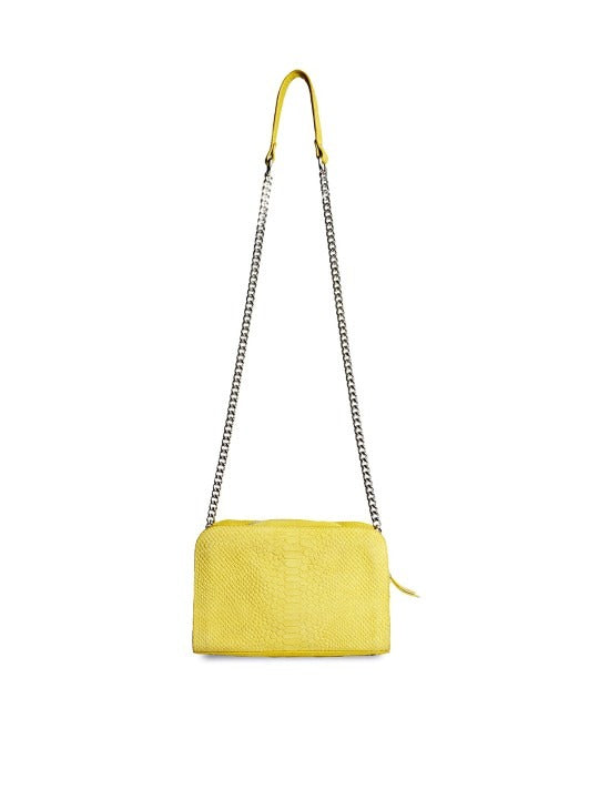 Favore Beige Women Leather Structured Sling Bag