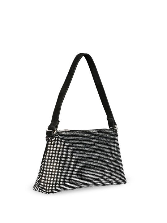 Favore Black Womens Leather Stylist Bag