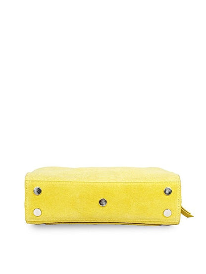 Favore Beige Women Leather Structured Sling Bag