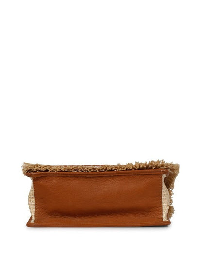 Favore Beige Women Leather Structured Sling Bag