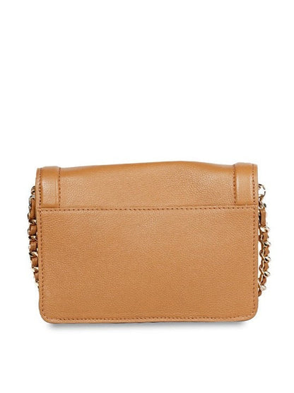 Favore Women Rust Leather Sling Bags