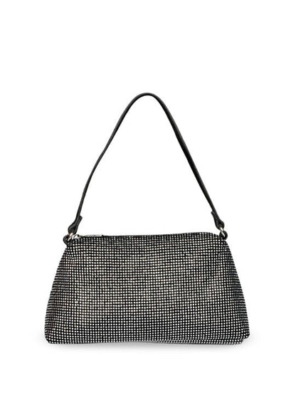 Favore Black Womens Leather Stylist Bag