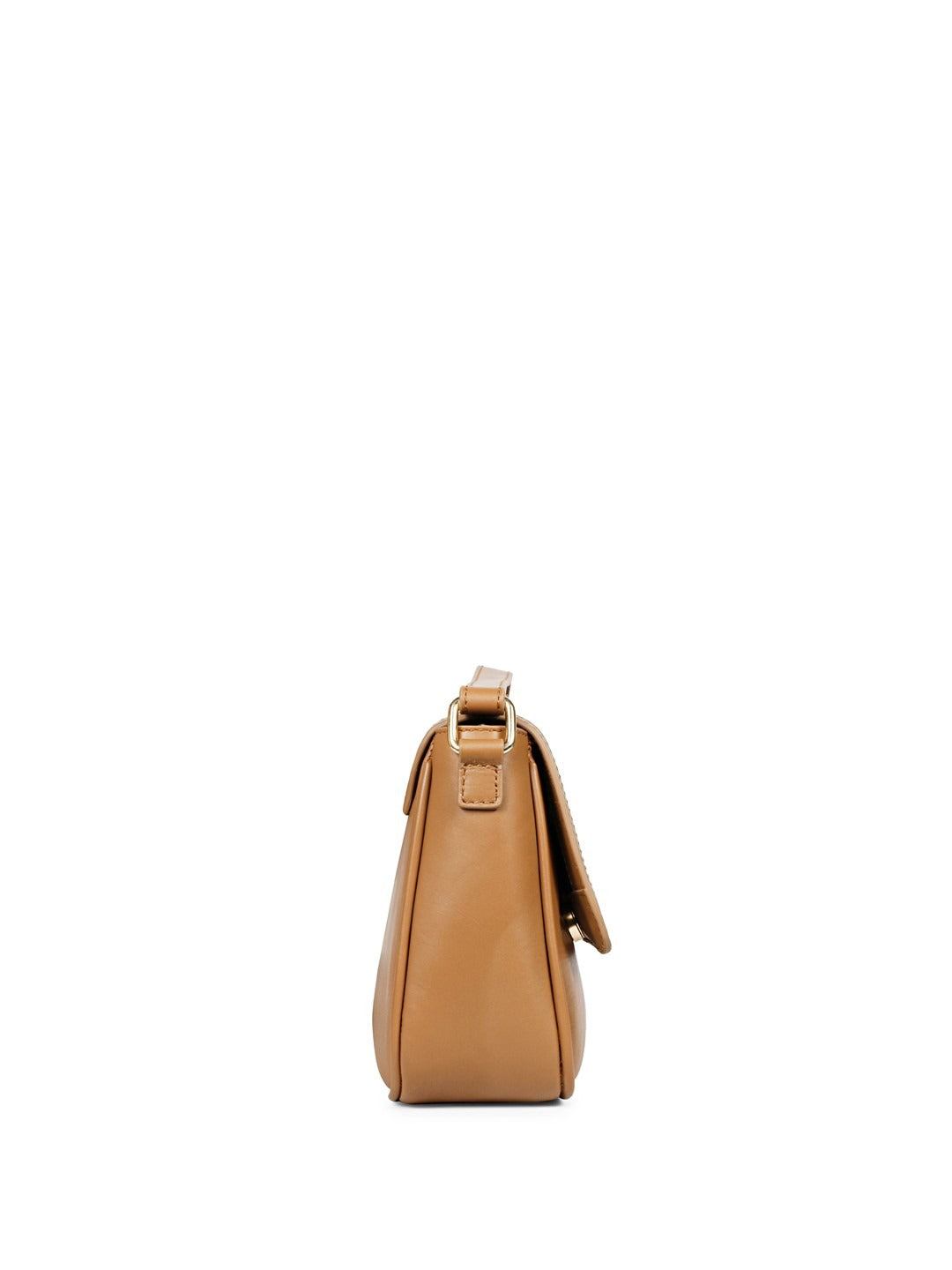 Favore Women Tan Leather Sling Bags