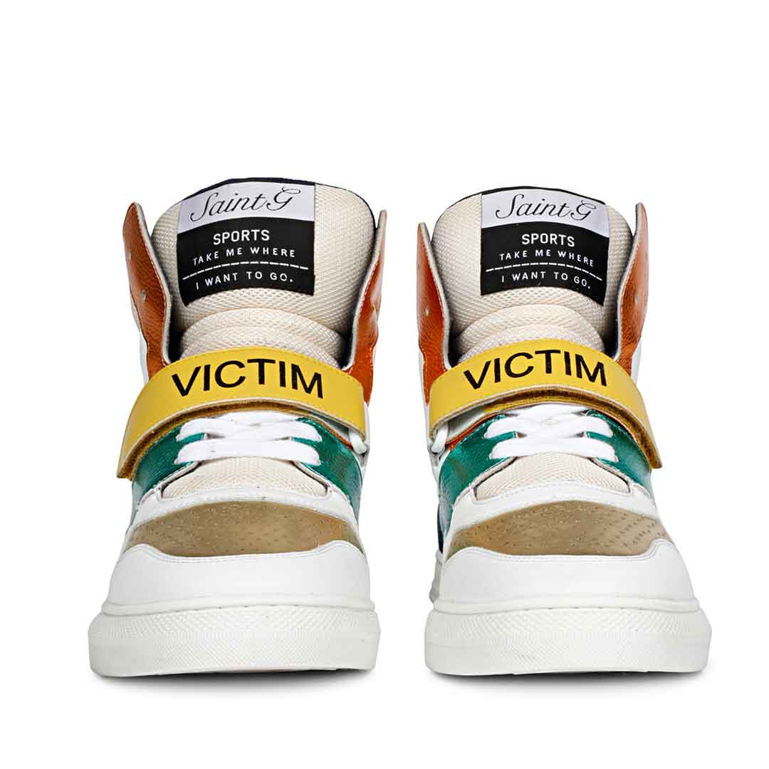 Whitesta Rowan Multi Leather Sneakers