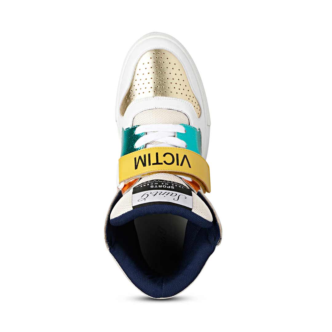Whitesta Rowan Multi Leather Sneakers